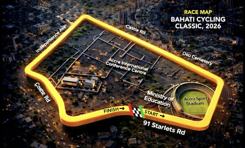Community Fun Ride route map